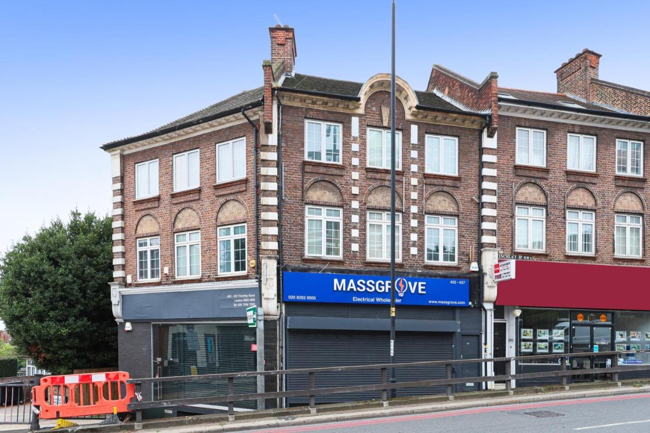 Smart Stay Studio Flat London Eksteriør billede